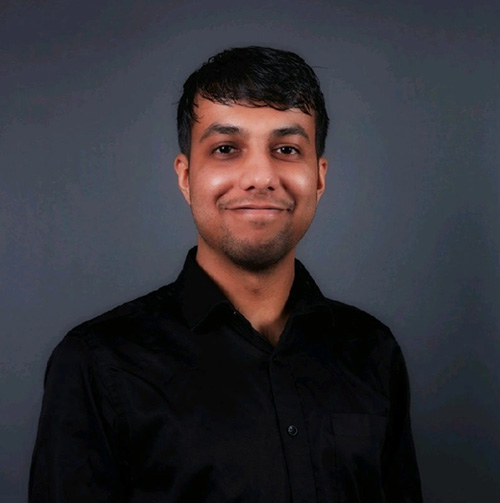 Portrait of Arunav Nanda