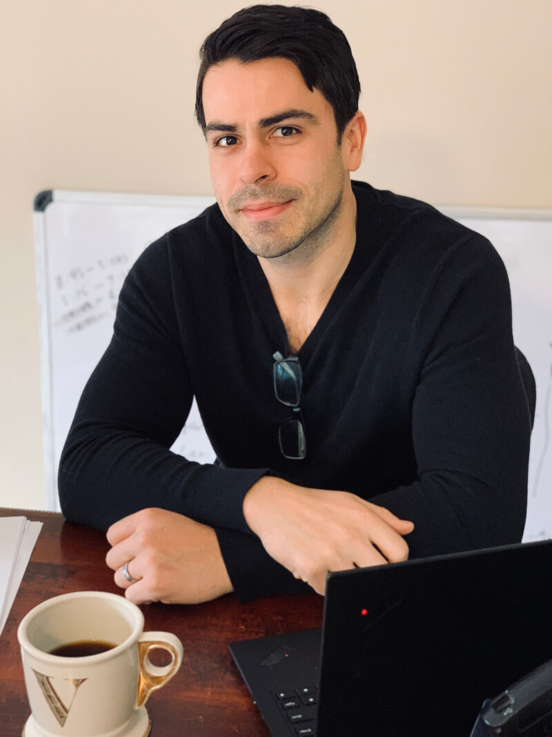 Portrait of Julian Venegas