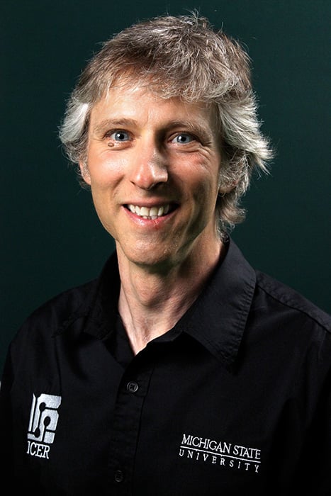 Portrait of Jim Leikert