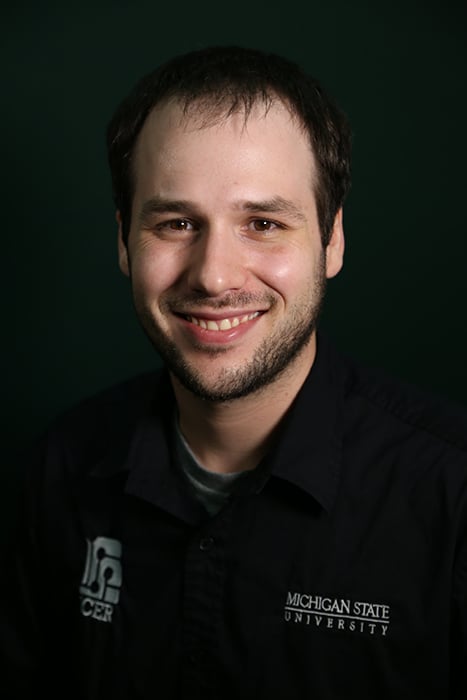 Portrait of Nick Rahme