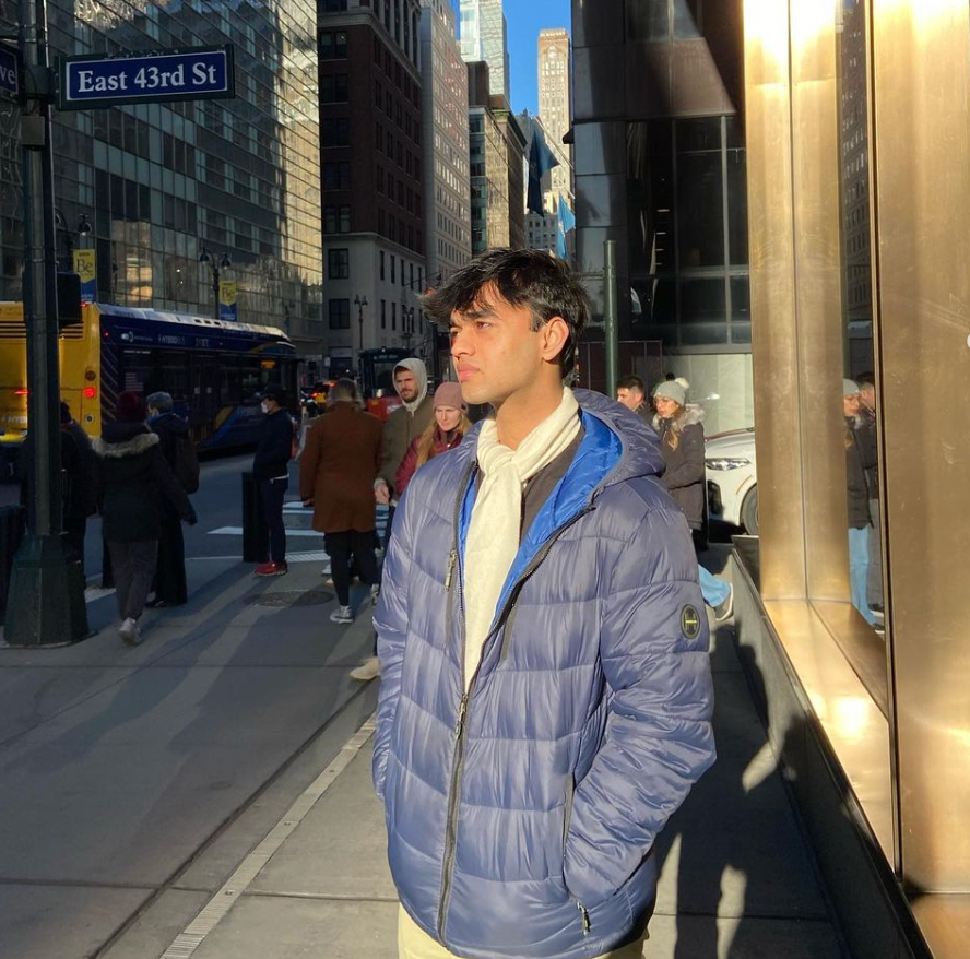 Portrait of Suryansh Singh