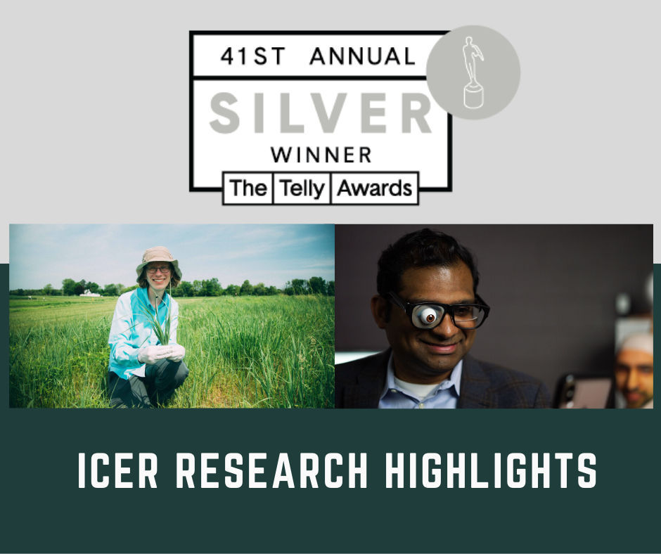 41st annual silver winner the telly awards icer research highlights