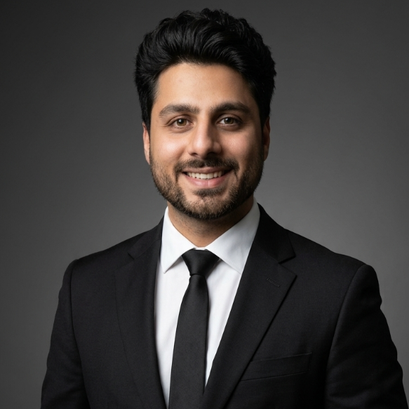 Zahid Rashid Sheikh Portrait