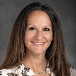 A headshot photo of Dr. Andrea Freidus Turner
