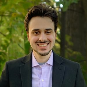 A headshot photo of Gage Dansby