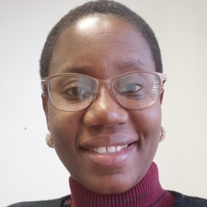 A headshot photo of doctor Amelia Odo