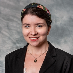 A headshot photo of Paige Rissman