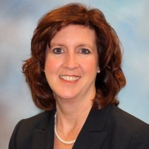 A headshot photo of Mary Kay Smith