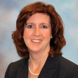 A headshot photo of Mary Kay Smith