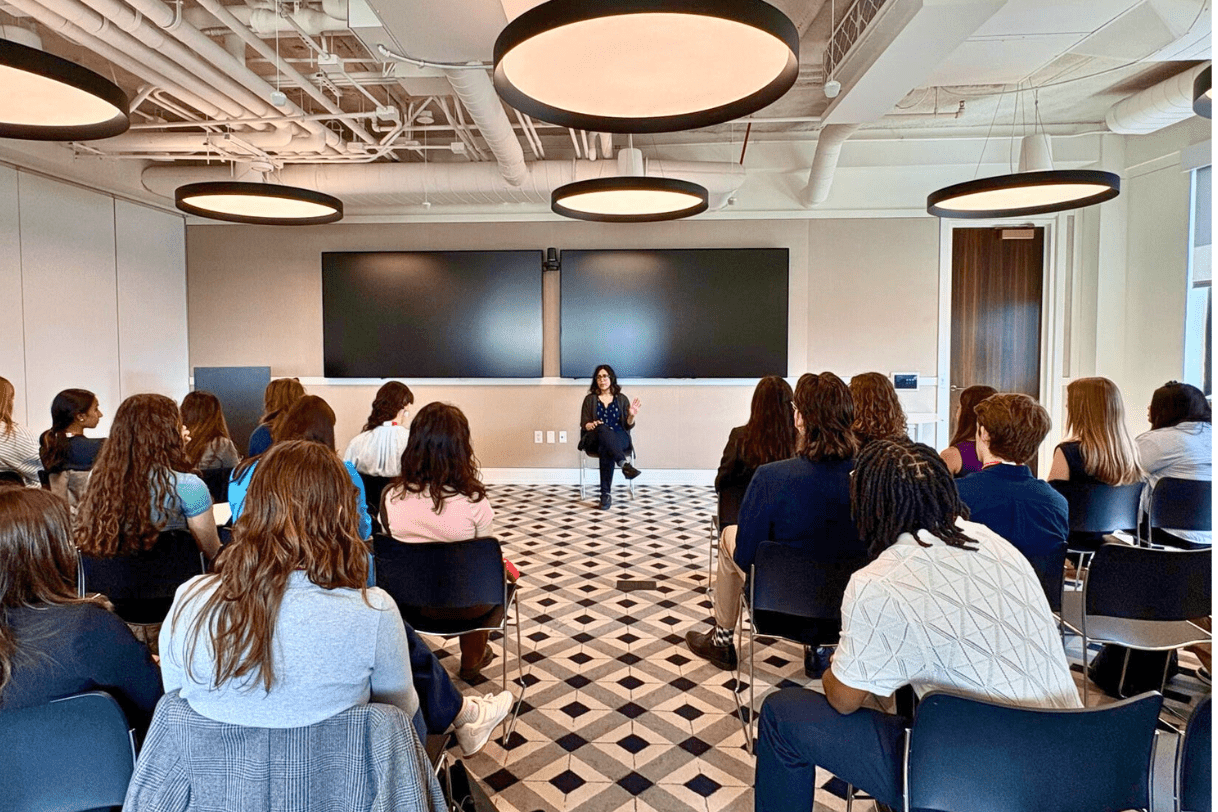 Madisonians with Monika Kothari (PTCD ’13), regulatory counsel, Uber