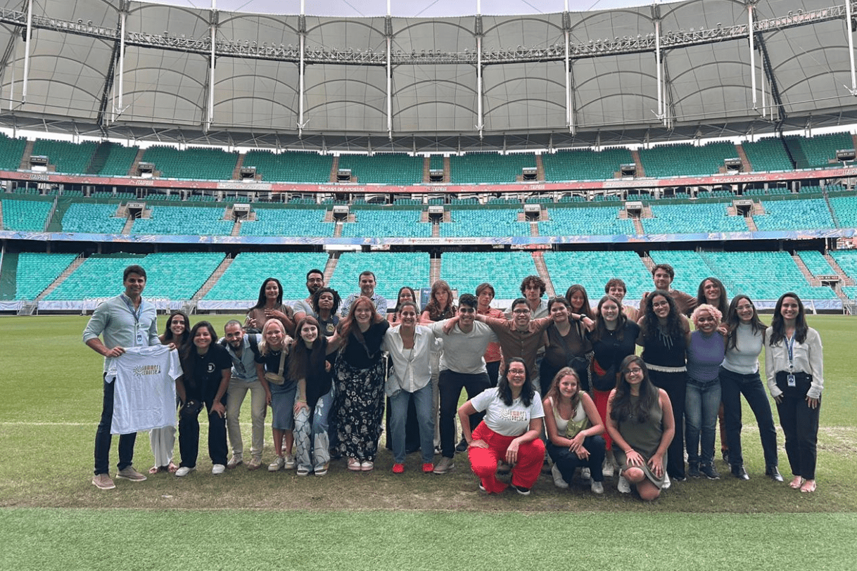 Madisonians participating in the "Politics, Culture and Society" program in Salvador, Brazil, in July 2024