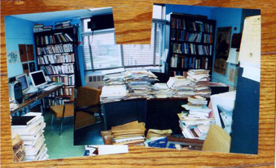 Professor Dorr's Old Office