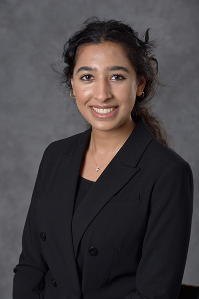 headshot of Zahra Ahmad