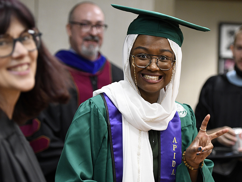 myrah beverly with Anna Pegler-Gordon and Dean Cameron Thies
