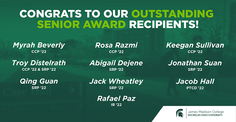 list of senior award recipients