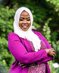 headshot of Siham Hassan