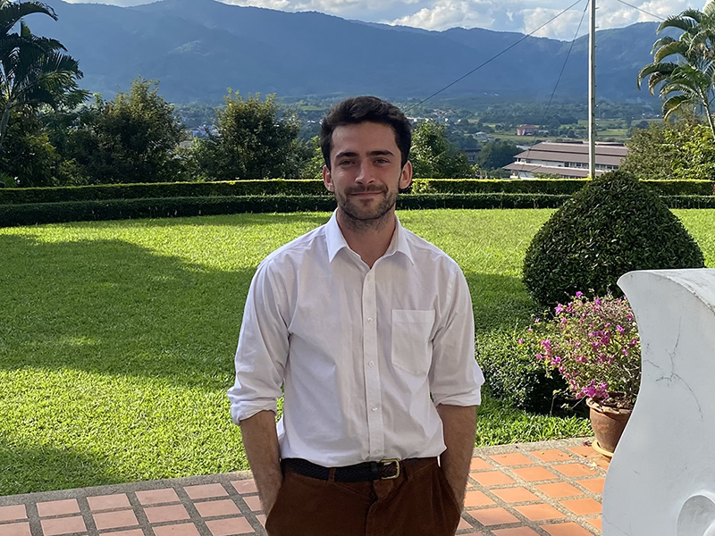 Solomon Kronberg in Thailand