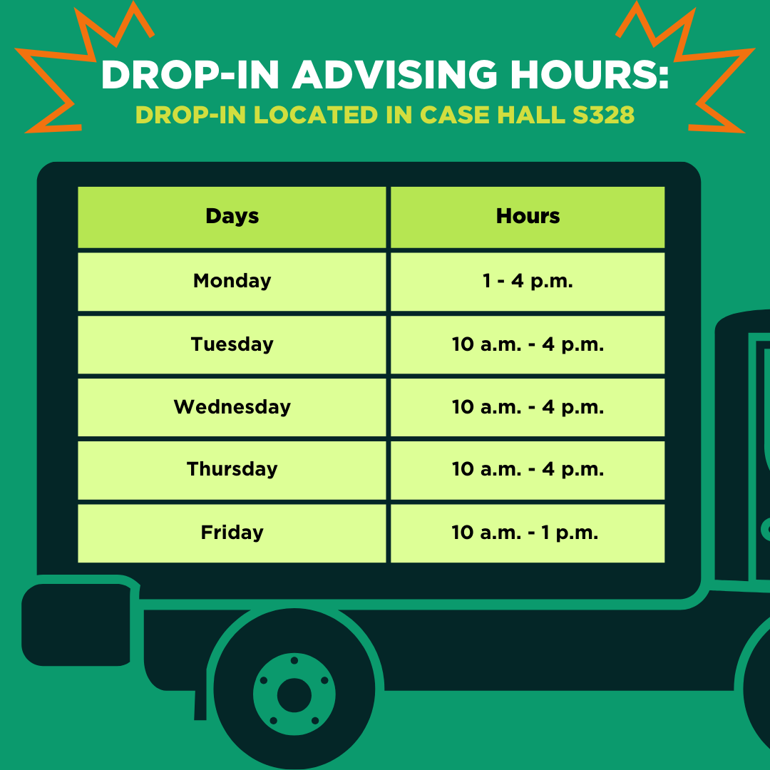 Drop-in hours