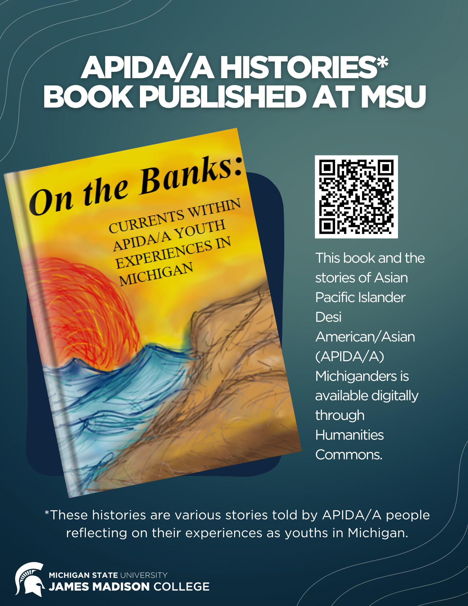 book flyer