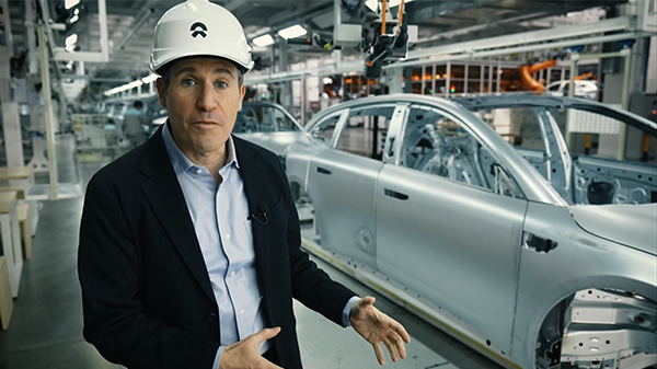 marc in a car factory