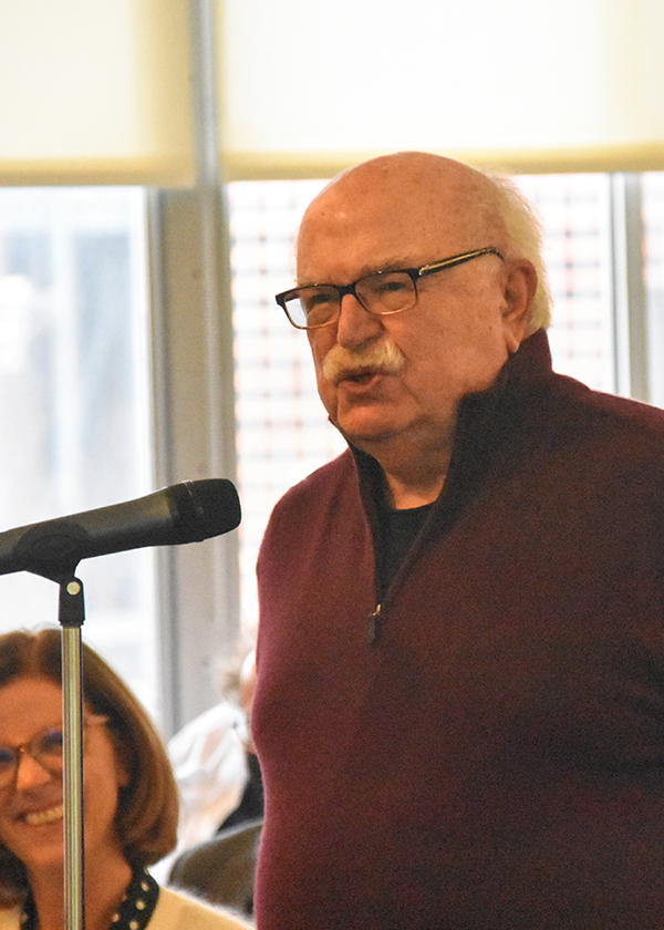 Professor Emeritus Dick Zinman