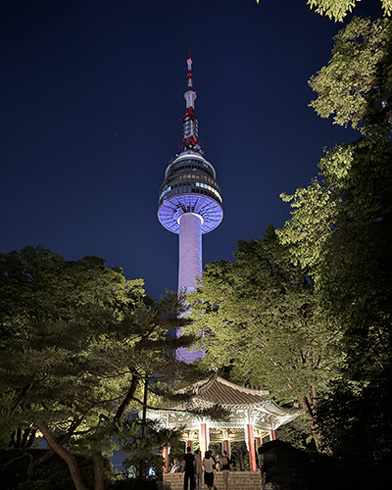 Namsan Seoul Tower