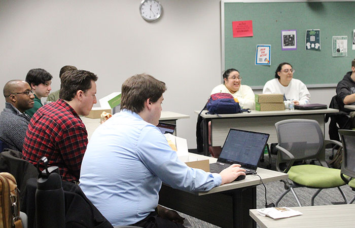 Law students interested in IP