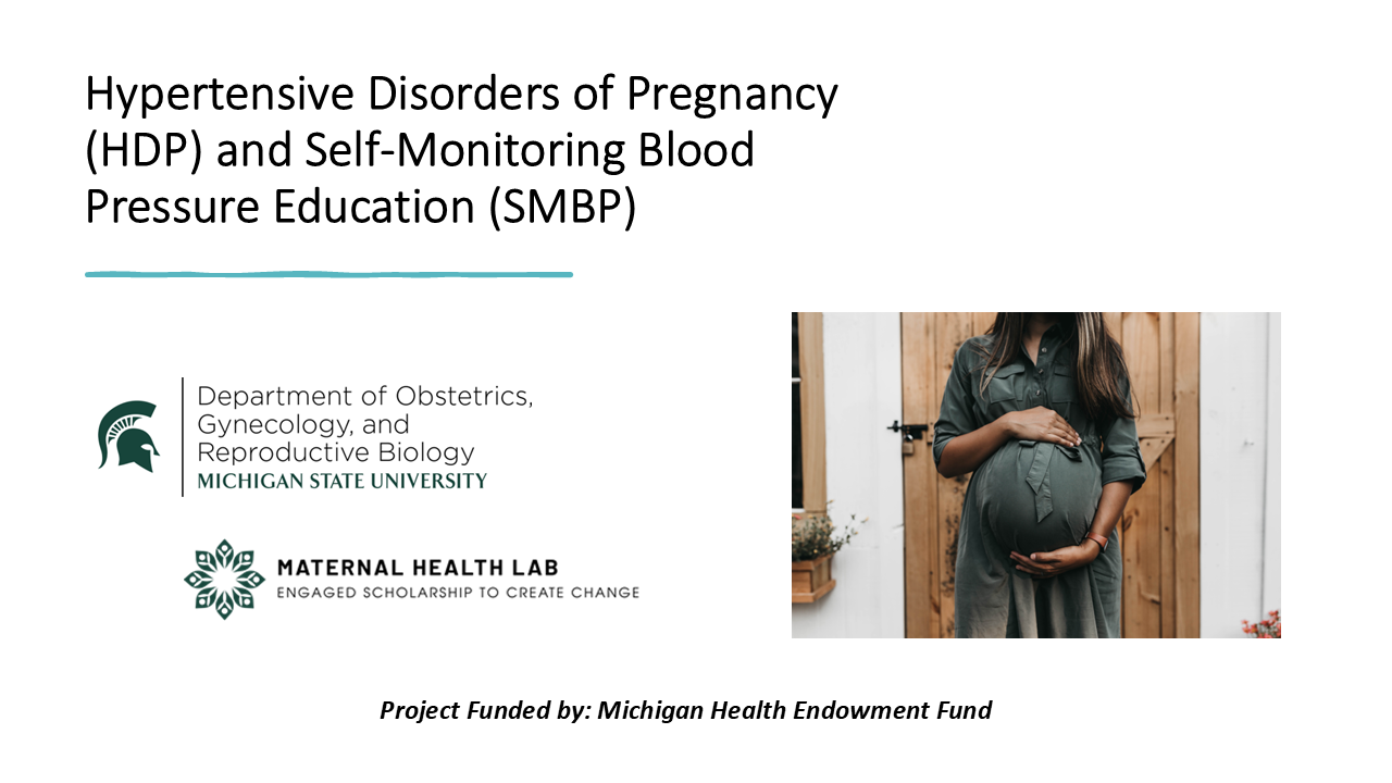 Hypertension Intervention Training_HDP and SMBP Education