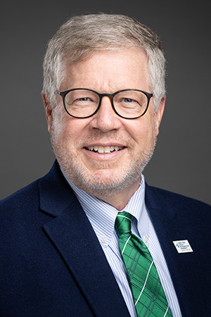 Norm Hubbard, senior vice president for the Michigan State University Office of Health Sciences