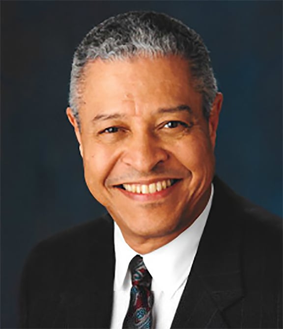 Portrait of Clifton R. Wharton Jr.
