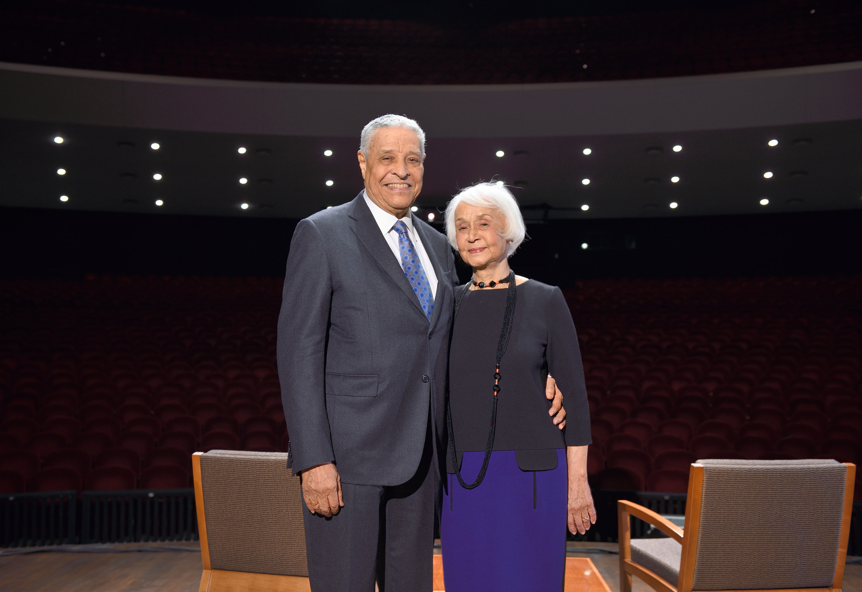 Clifton and Dolores Wharton