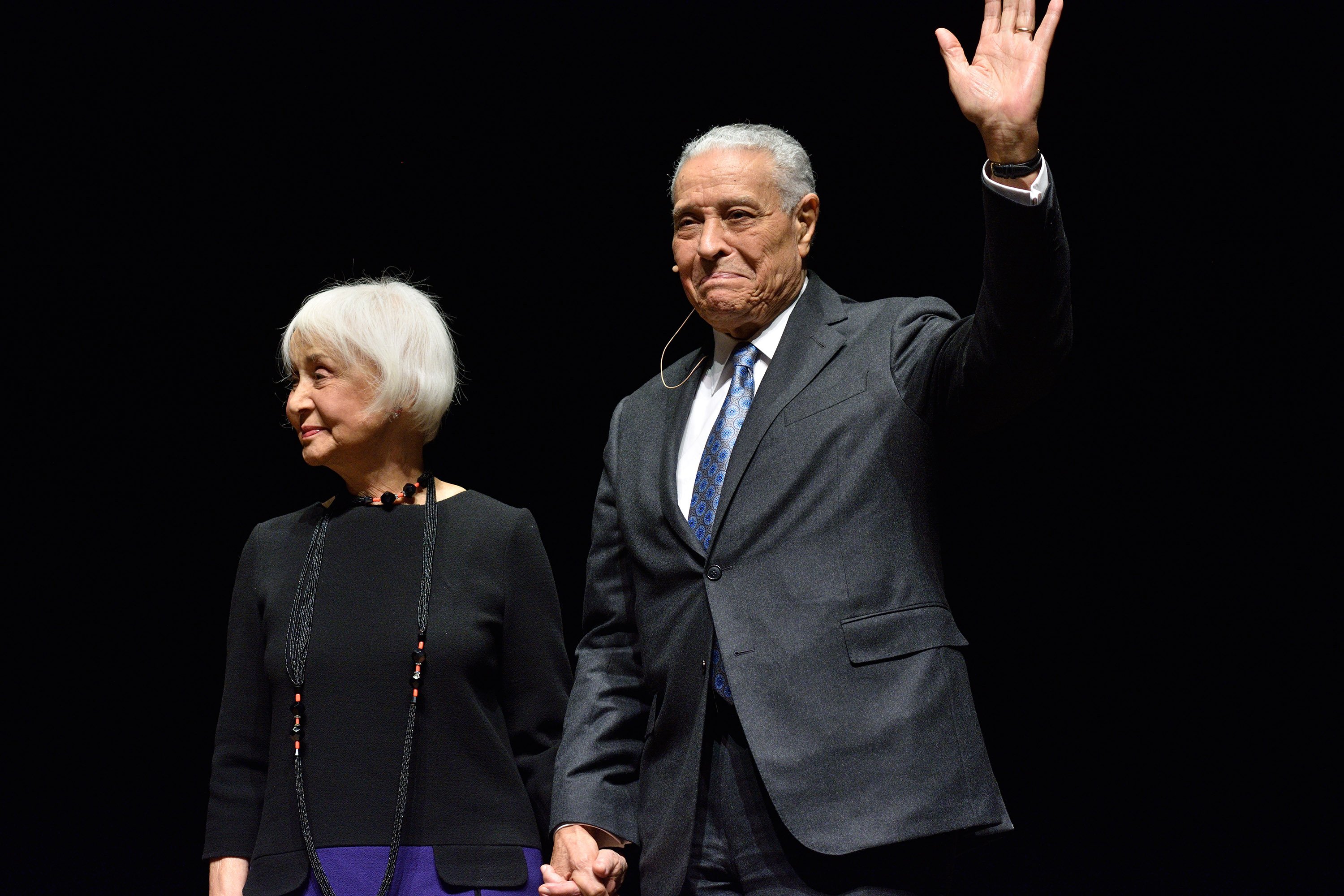 Dolores and Clifton Wharton