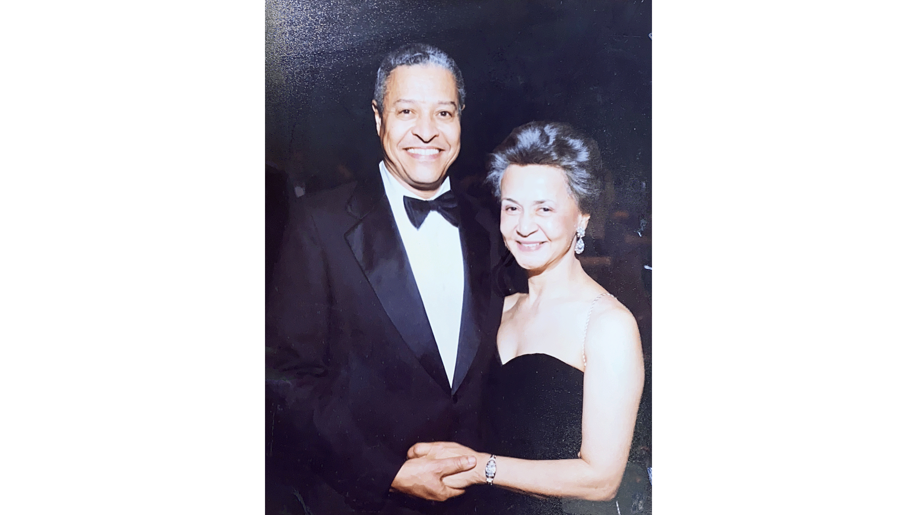 Clifton and Dolores Wharton