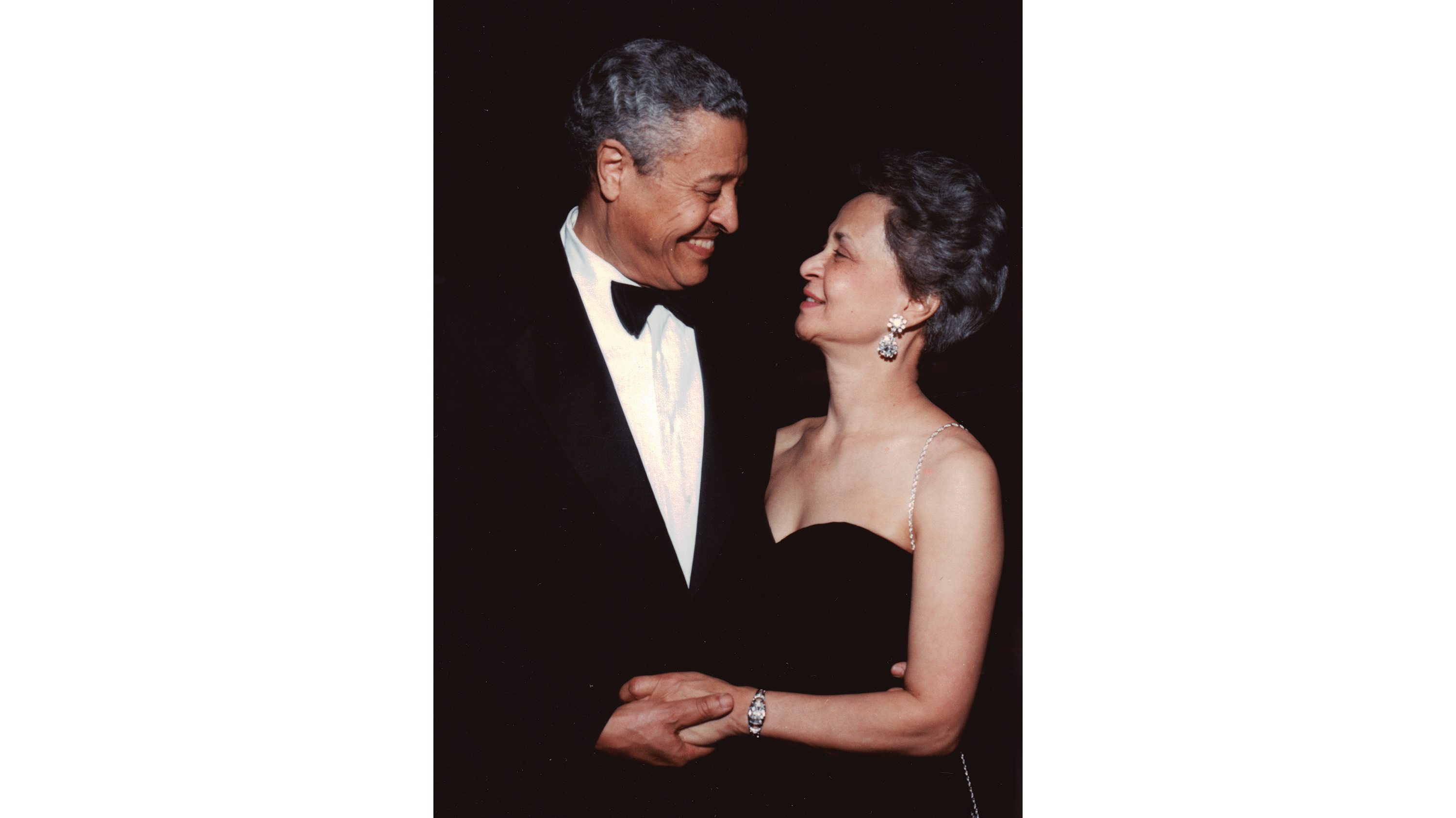 Clifton and Dolores Wharton