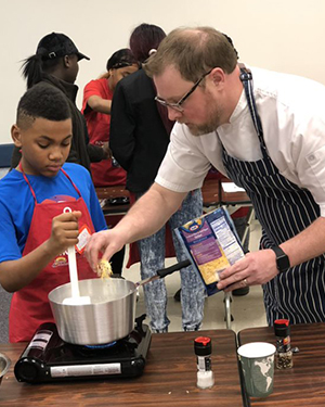 learning to bake