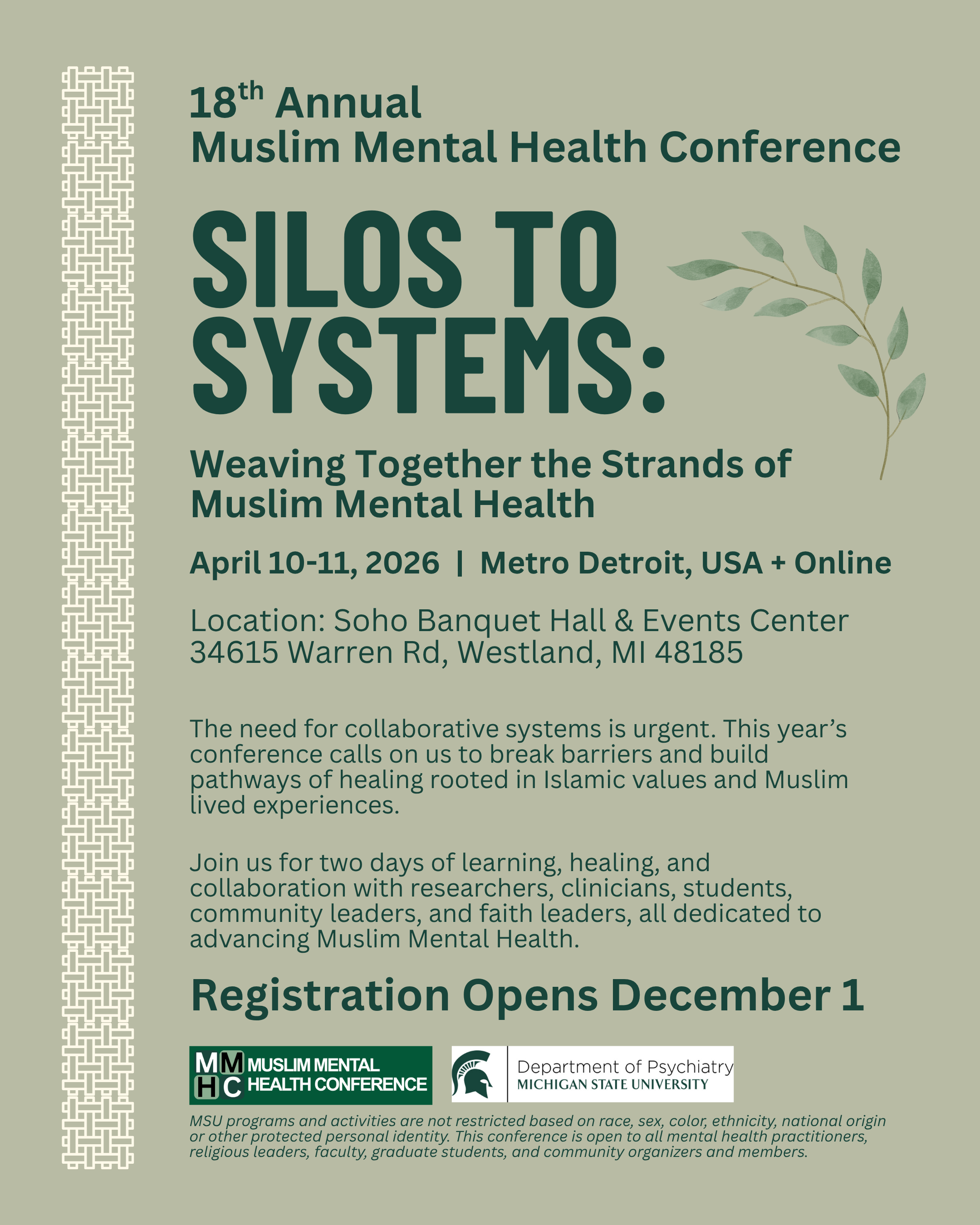 Conference Flier