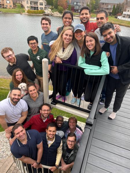 Resident Group Photo