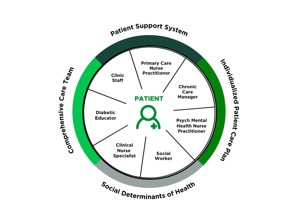 Practice Model of Care Infographic