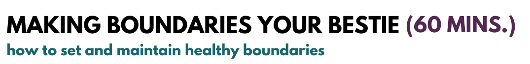 Making Boundries Header