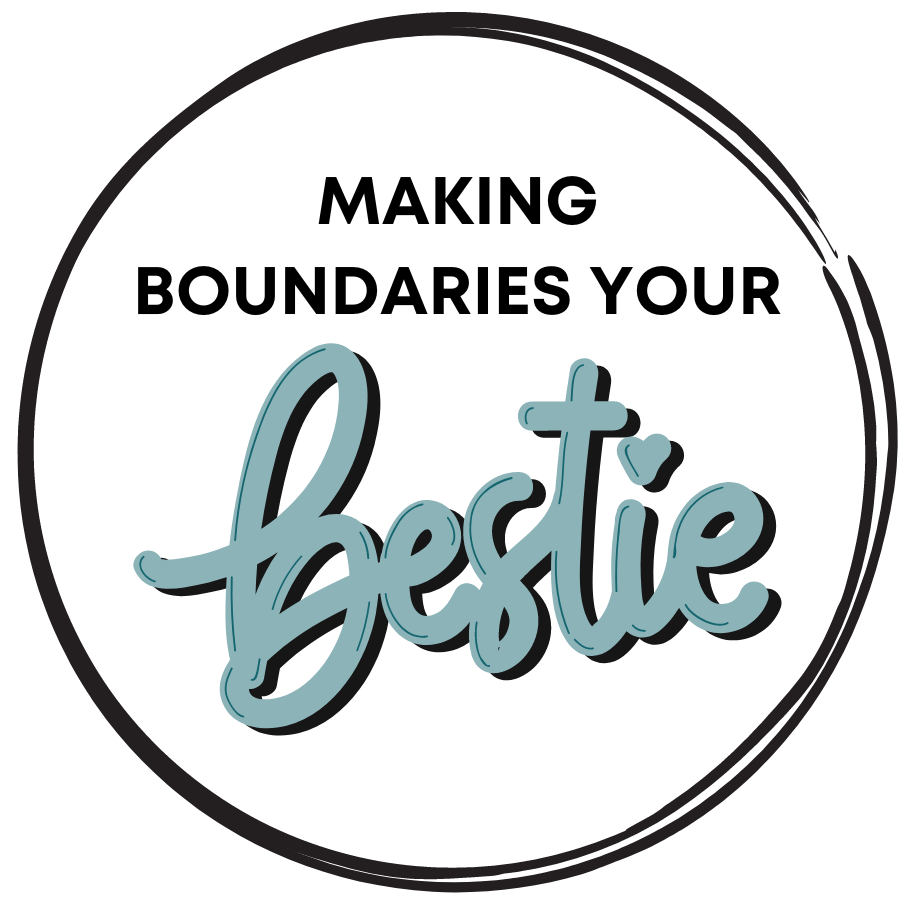 Making Boundries Your Bestie Logo