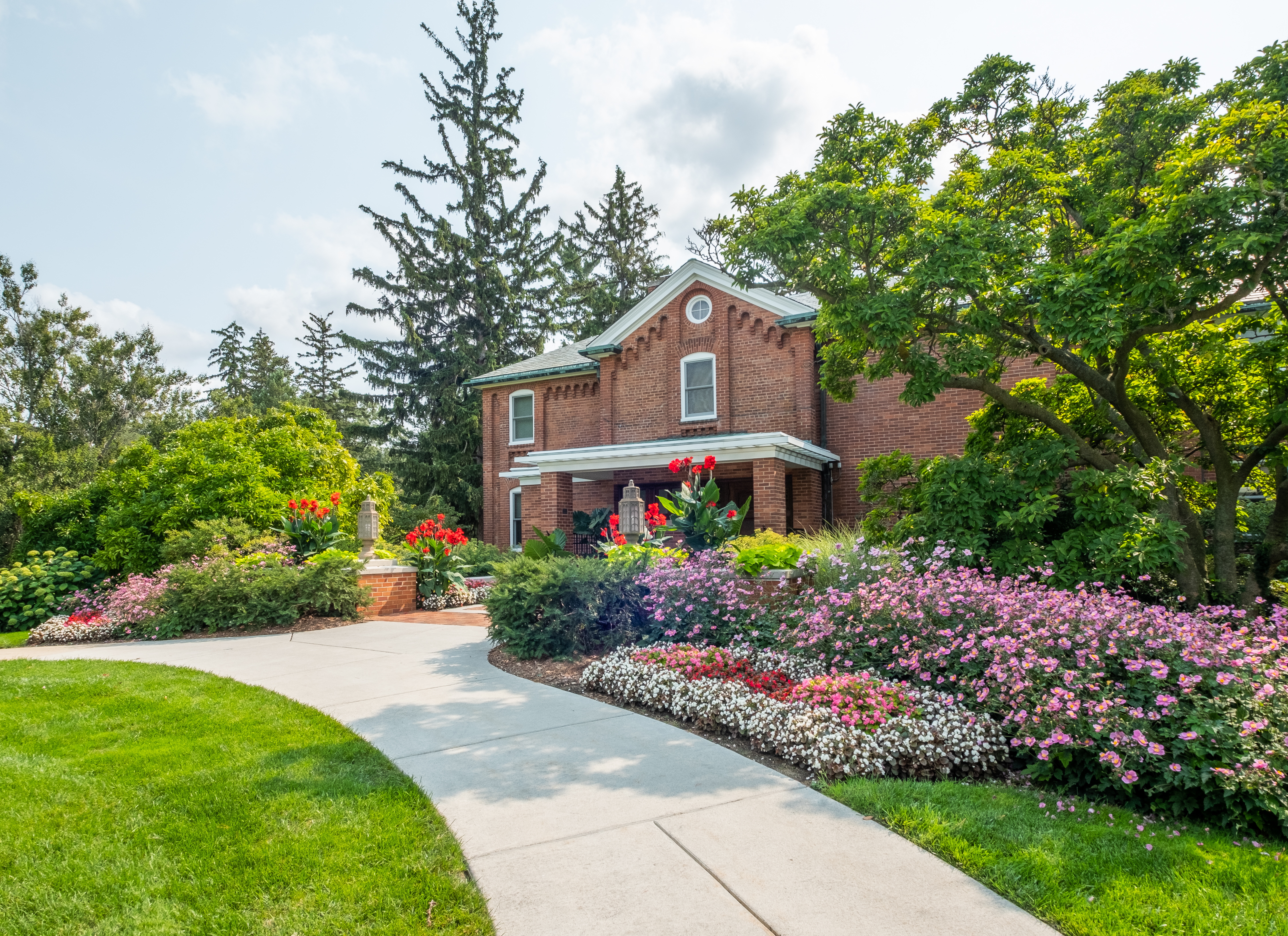 Cowles House Landing Page