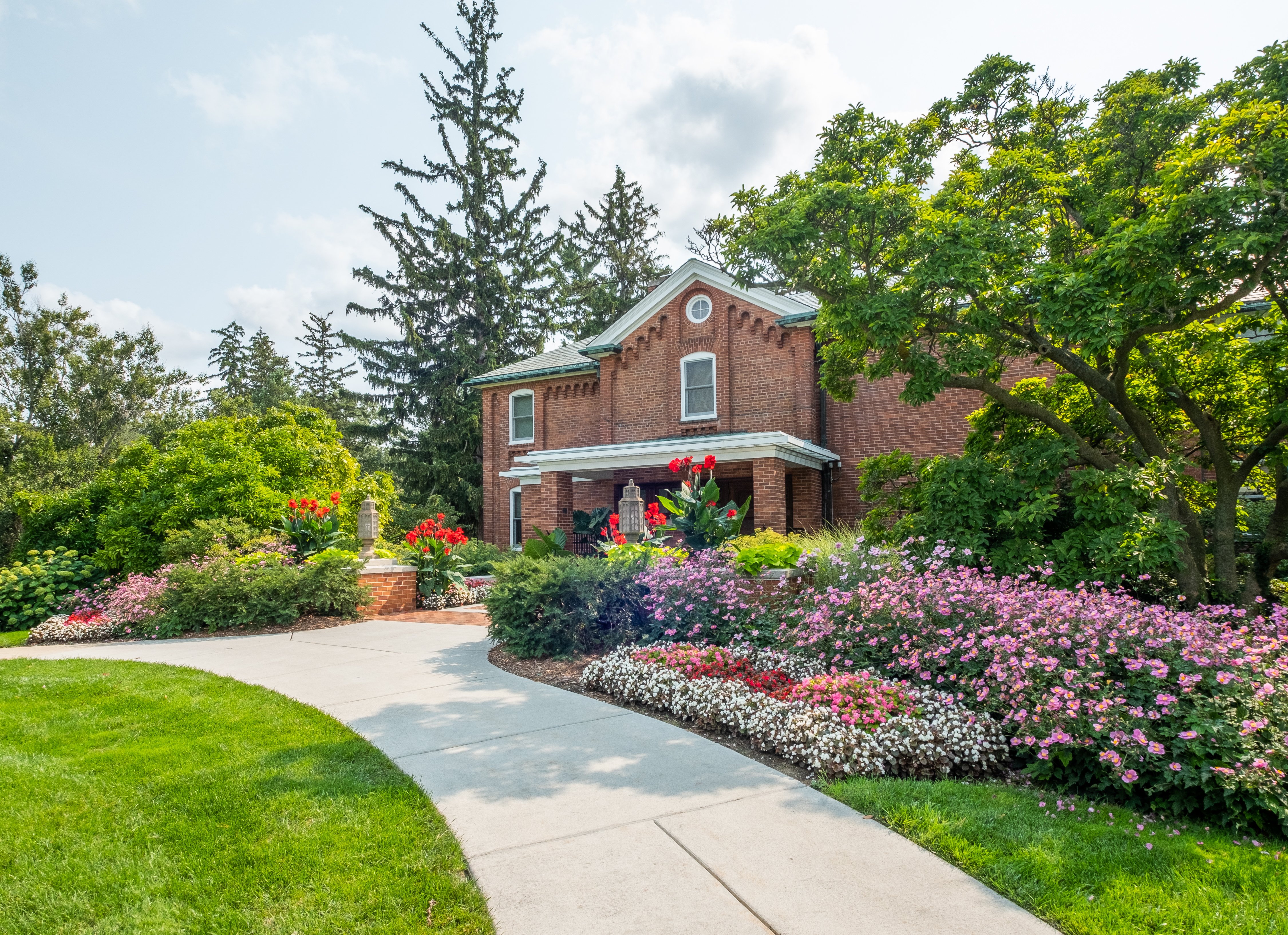 Cowles House Landing Page