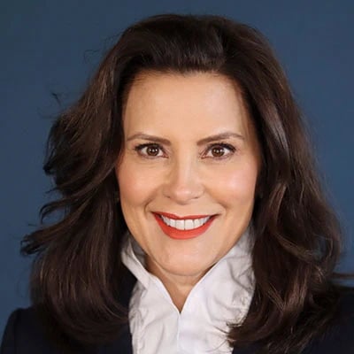 Governor Gretchen Whitmer