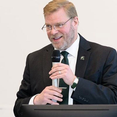 Interim Provost Thomas Jeitschko