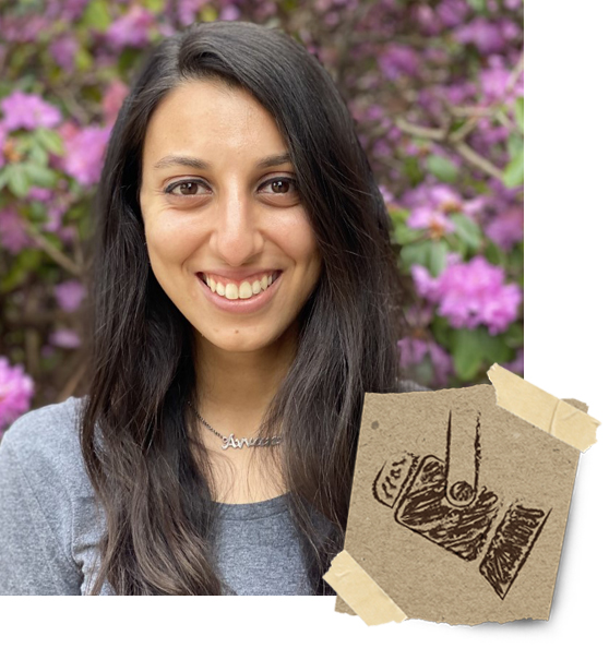 Avvan (AH-vuh) Sanjana.