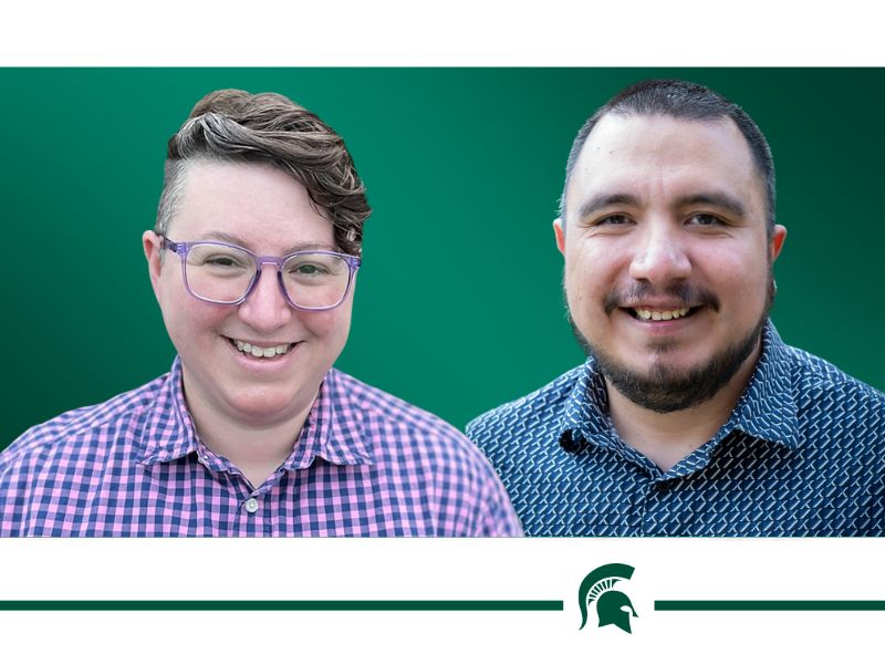 Dr. Jae Puckett and Dr. Aldo Barrita
