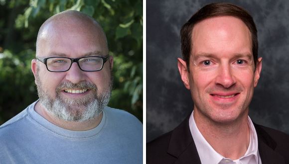 Headshots of Drs. Carter and Nye.