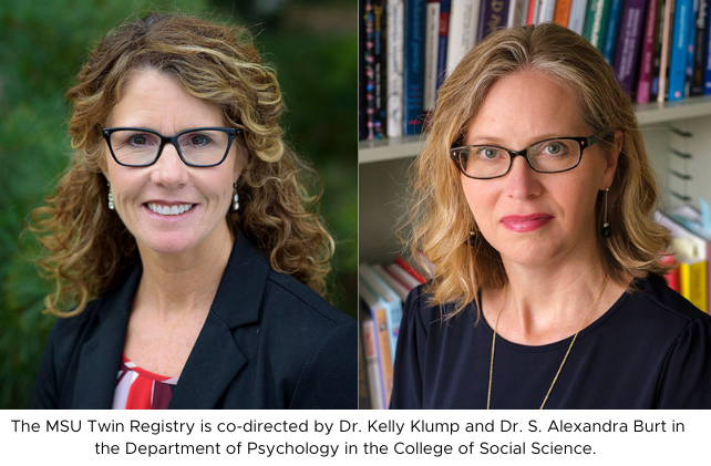 Kelly Klump and Alexandra Burt