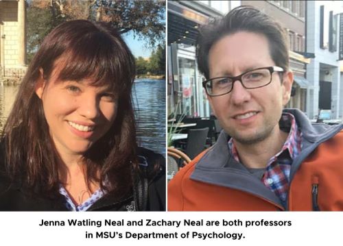 Jenna Neal and Zach Neal