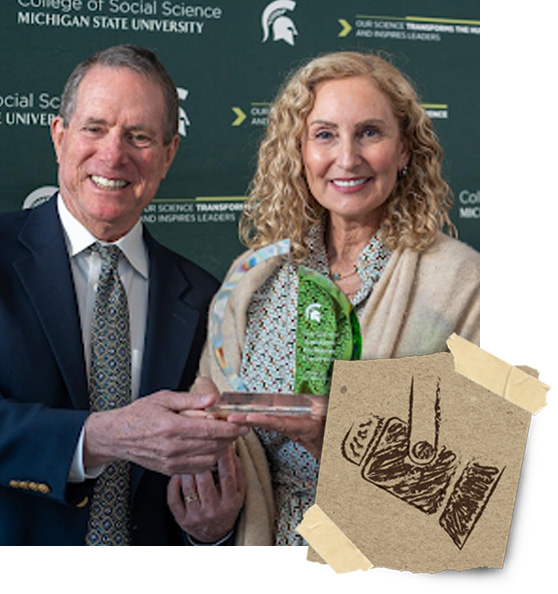 Mark and Barbara Gerson.